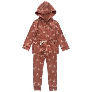 Lulu + Roo sweatshirt & pants